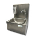 Lave-mains à commande fémorale + Distributeur de savon / GOLDINOX