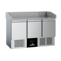 Meuble à pizza réfrigéré 3 portes compact PREMIUM - GOLDINOX
