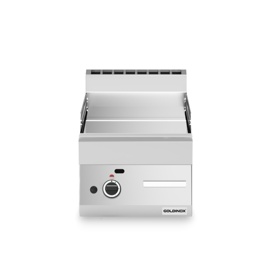 Plaque de cuisson à gaz 400 mm lisse  (5,7 kw) à poser PREMIUM / GOLDINOX