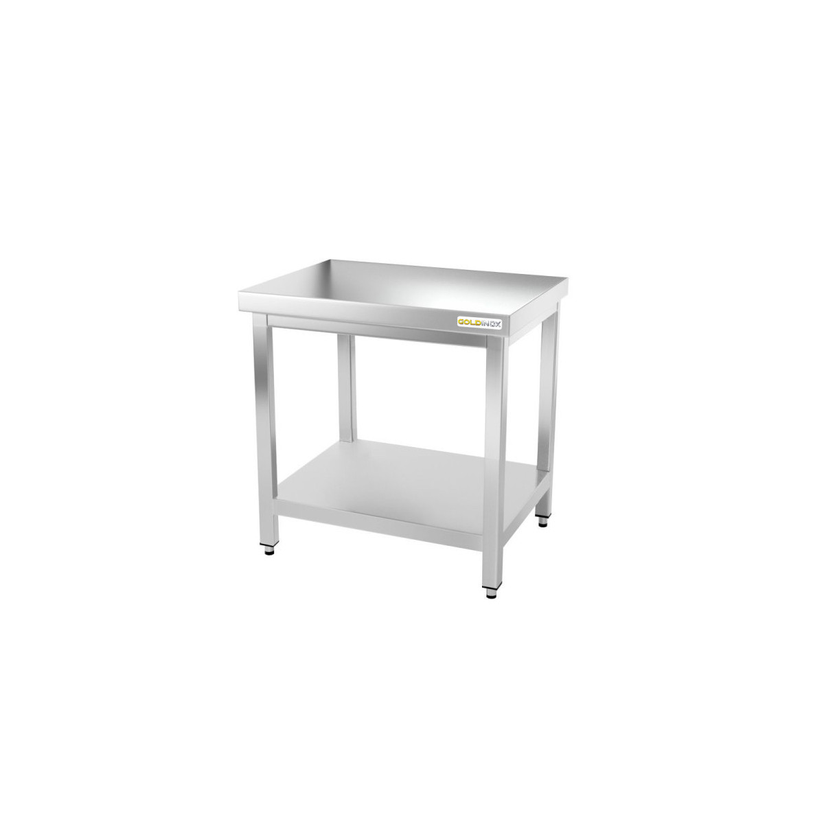 Table inox 700 x 600 mm IDEAL / GOLDINOX