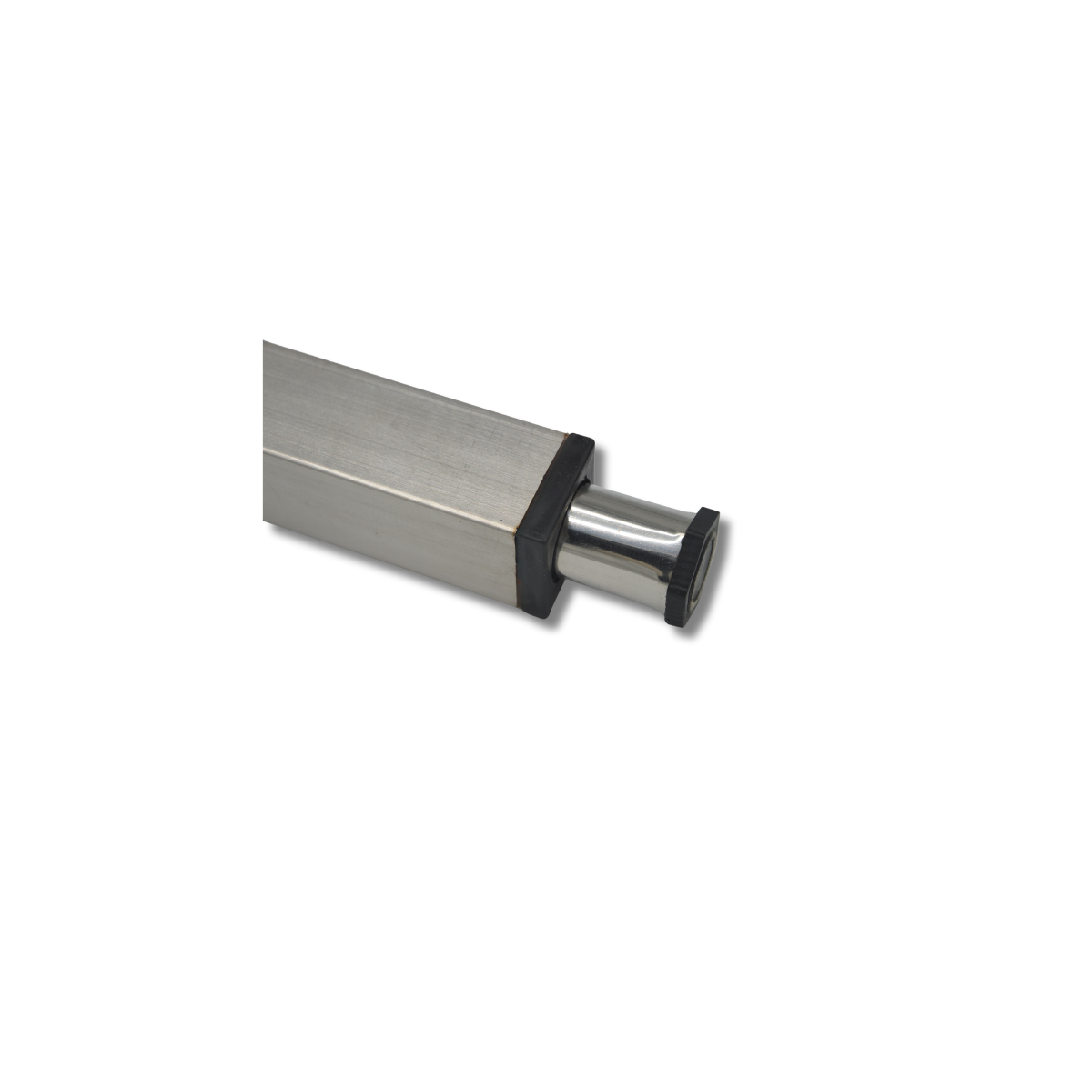 Pied de table inox avec embout de pied fournis (1 unité) pour références TN / GOLDINOX