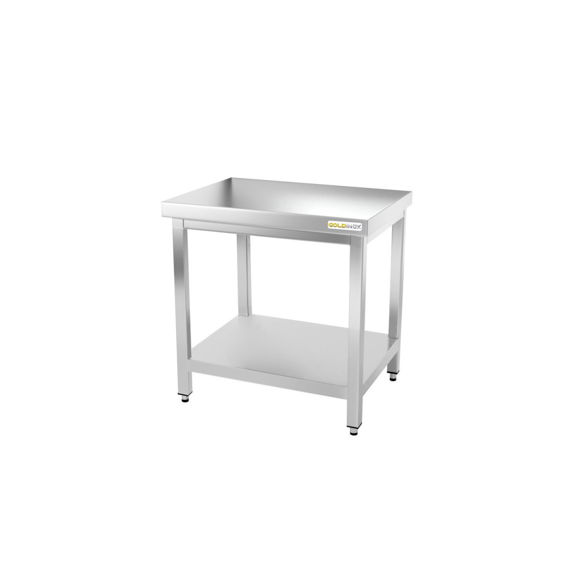 Table inox 800 x 600 mm ECO / GOLDINOX