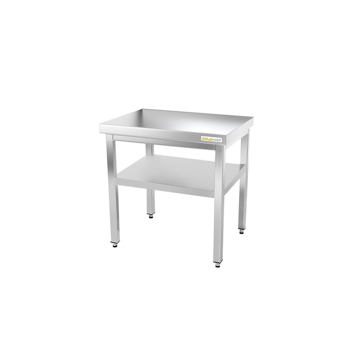 Table inox 800 x 600 mm ECO / GOLDINOX