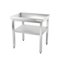 Table inox 800 x 600 mm ECO / GOLDINOX