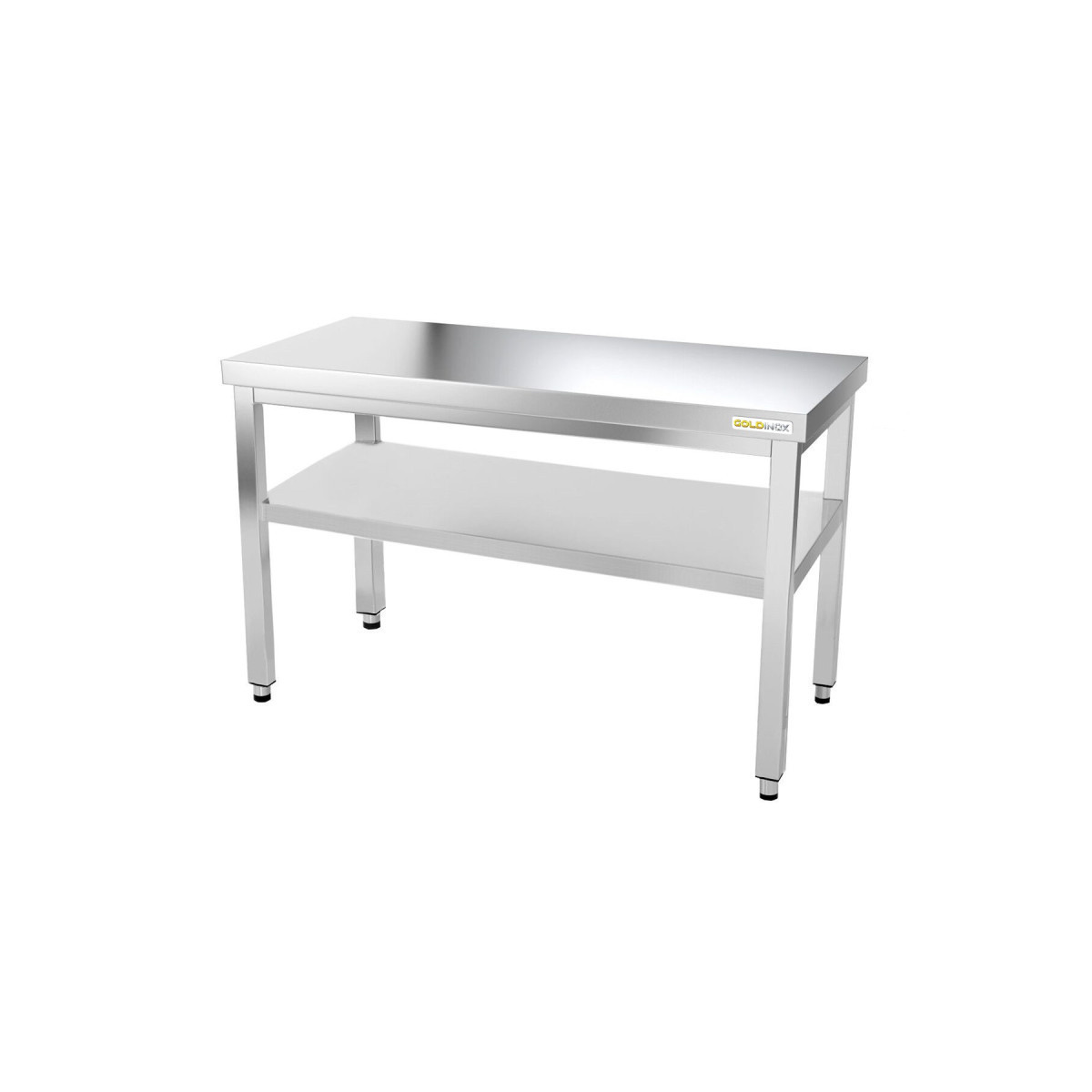 Table inox 1600 x 600 mm ECO / GOLDINOX