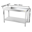 Table inox 1600 x 600 mm ECO / GOLDINOX