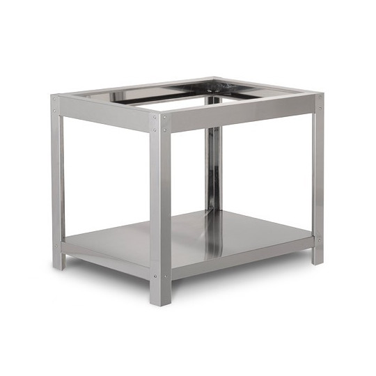 Support four à pizza gaz 4 + 4 x 33 cm / RESTONOBLE