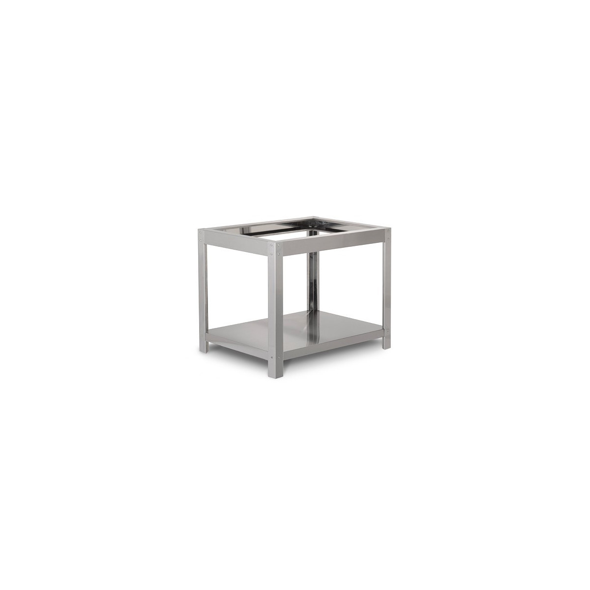 Support four à pizza gaz 4 + 4 x 33 cm / RESTONOBLE