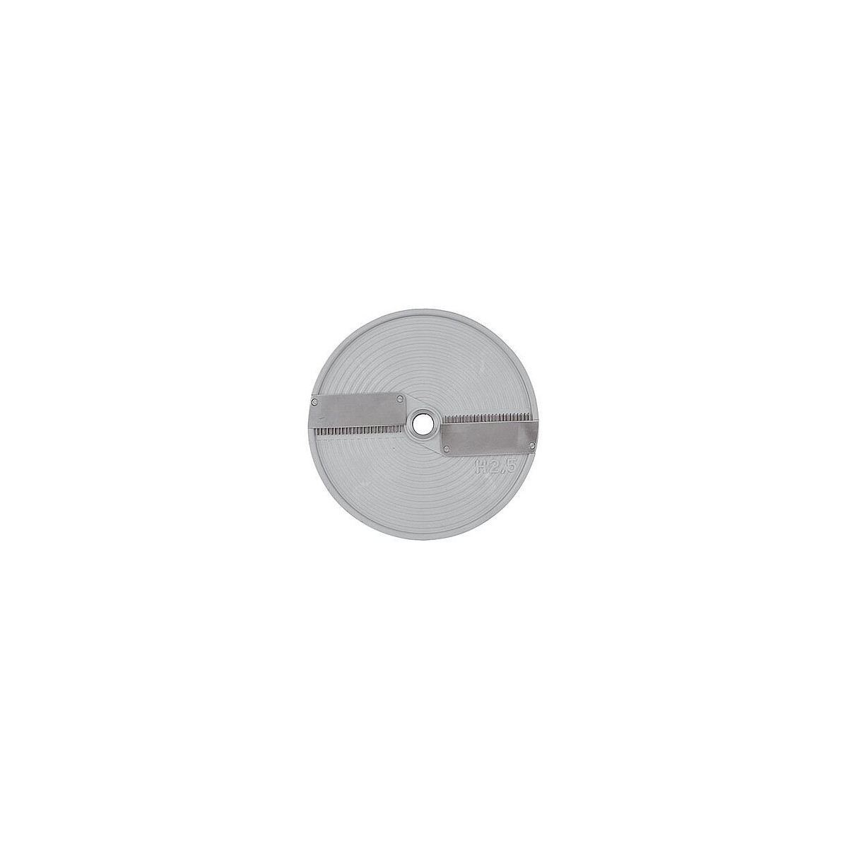 Disque à Julienne 2,5 mm (avec 2 lames) / GOLDINOX