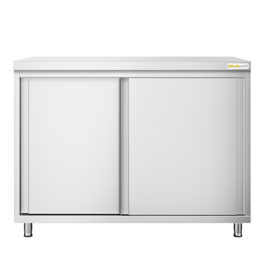 Meuble bas inox 1000 x 600 mm PREMIUM / GOLDINOX