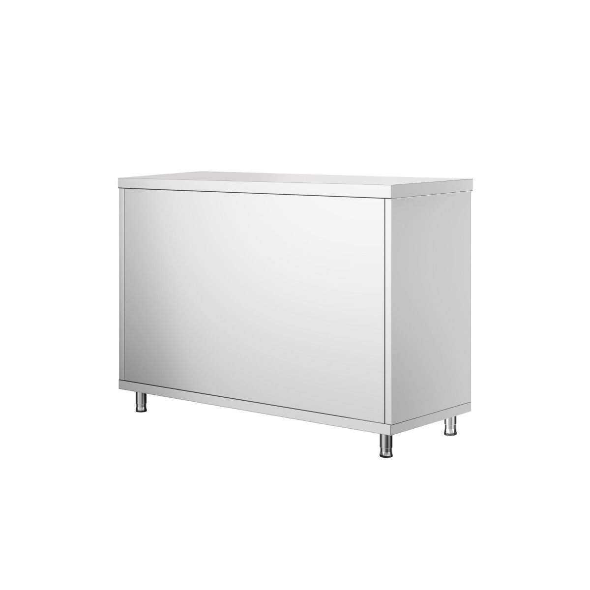 Meuble bas inox 1000 x 600 mm PREMIUM / GOLDINOX
