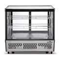 Vitrine réfrigérée positive de comptoir noire 120 Litres - GOLDINOX Vitrine réfrigérée positive de comptoir noire 120 Litres - GOLDINOX