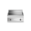 Plaque de cuisson électrique 700 mm lisse chromée (9 kW) à poser PREMIUM / GOLDINOX