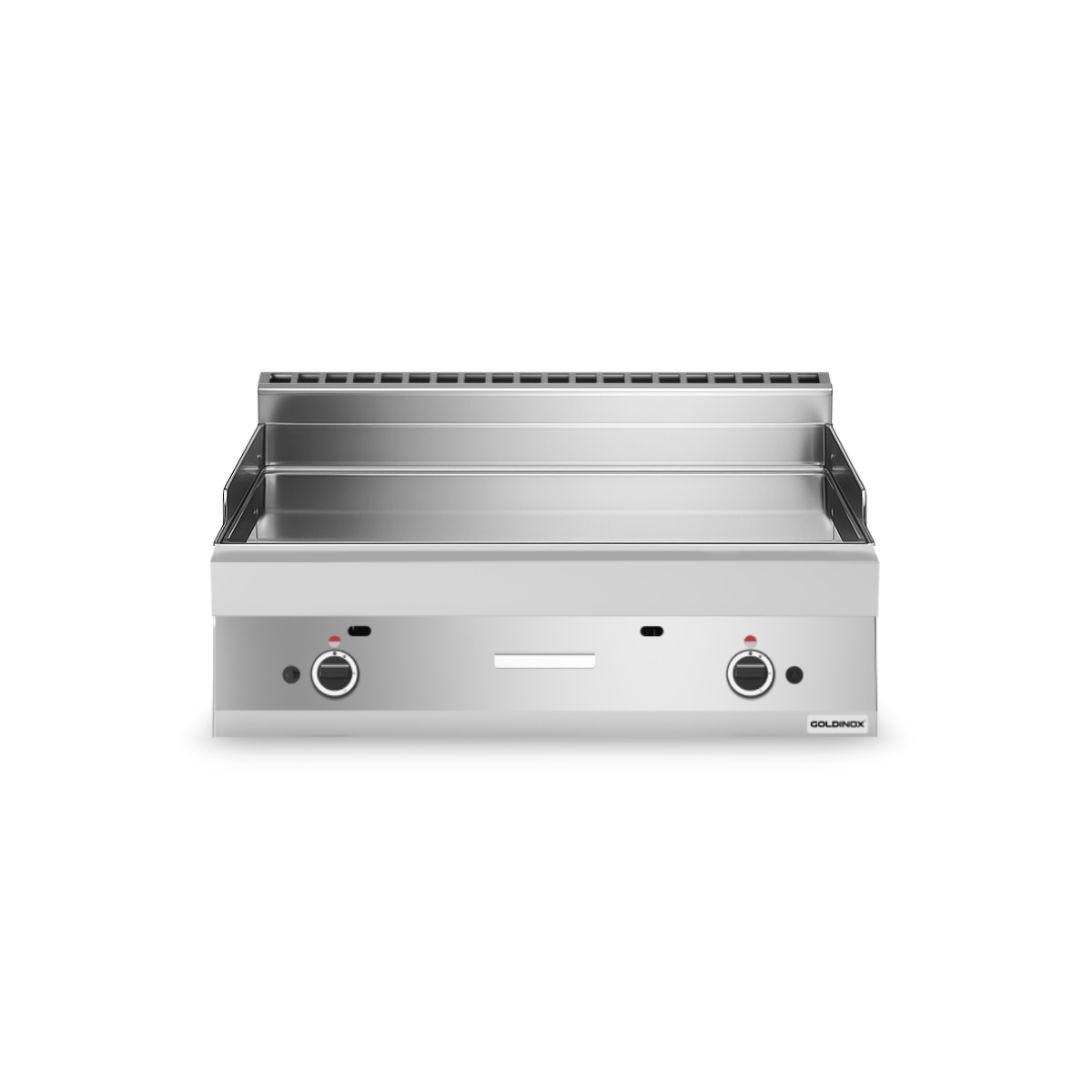 Plaque de cuisson à gaz 1000 mm lisse chromée (11,4 kw) à poser PREMIUM / GOLDINOX