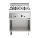 Friteuse électrique double 10 + 10 litres (15 kW) à poser PREMIUM / GOLDINOX