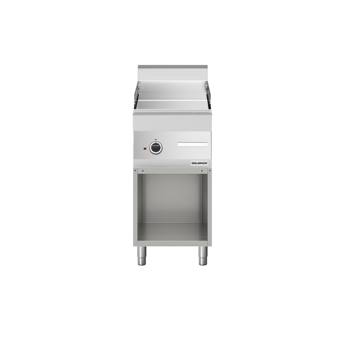 Plaque de cuisson électrique 400 mm lisse (4,5 kw) à poser PREMIUM / GOLDINOX