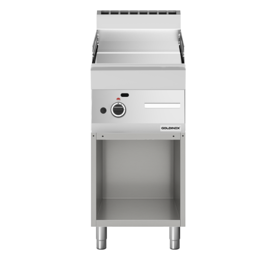 Plaque de cuisson à gaz 400 mm lisse  (5,7 kw) à poser PREMIUM / GOLDINOX