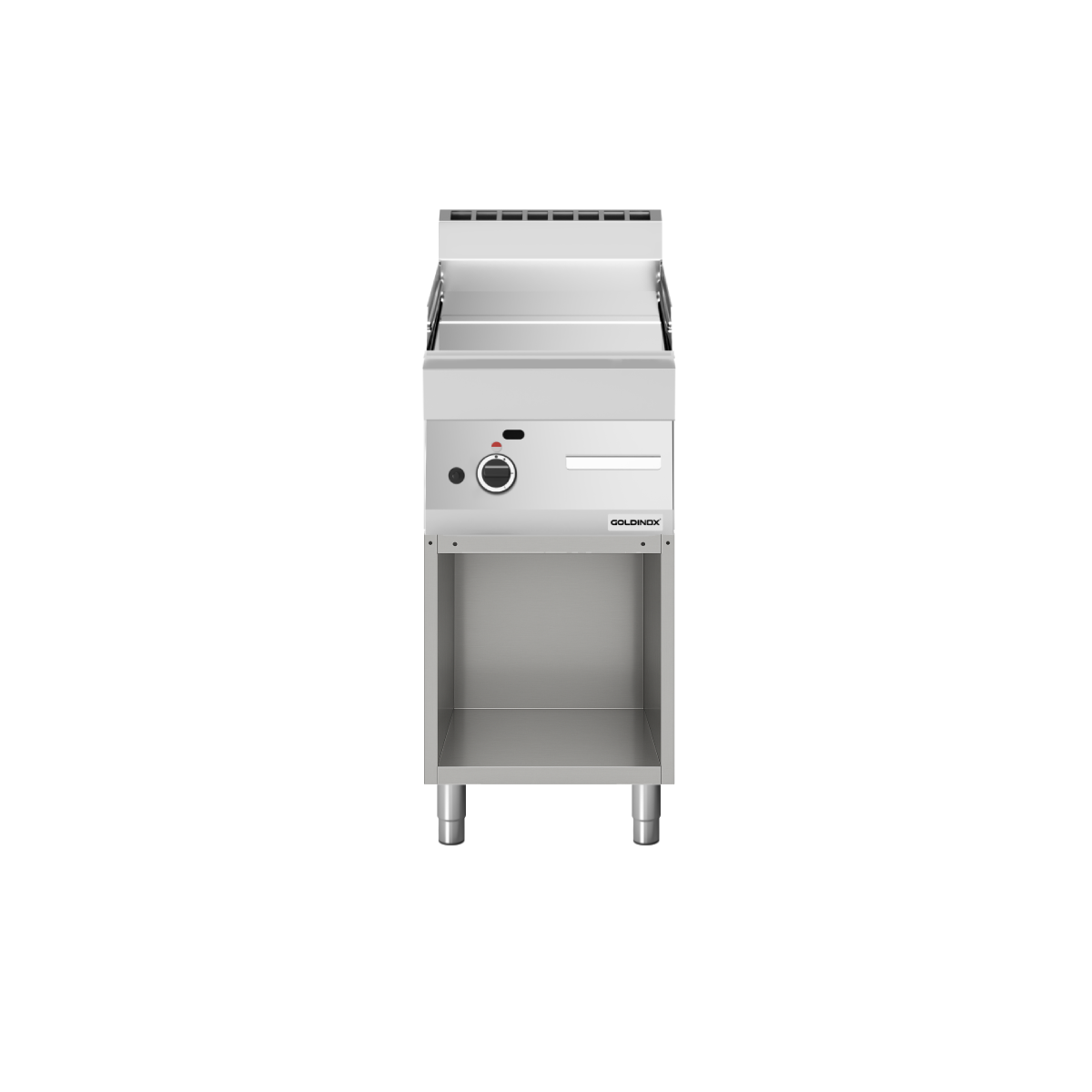 Plaque de cuisson à gaz 400 mm lisse  (5,7 kw) à poser PREMIUM / GOLDINOX