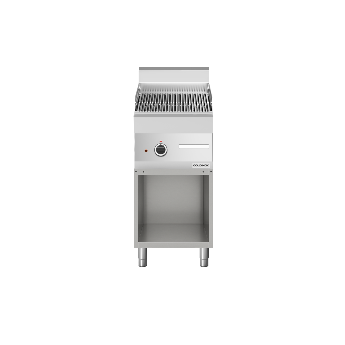 Plaque de cuisson électrique 400 mm rainurée (4,5 kw) à poser