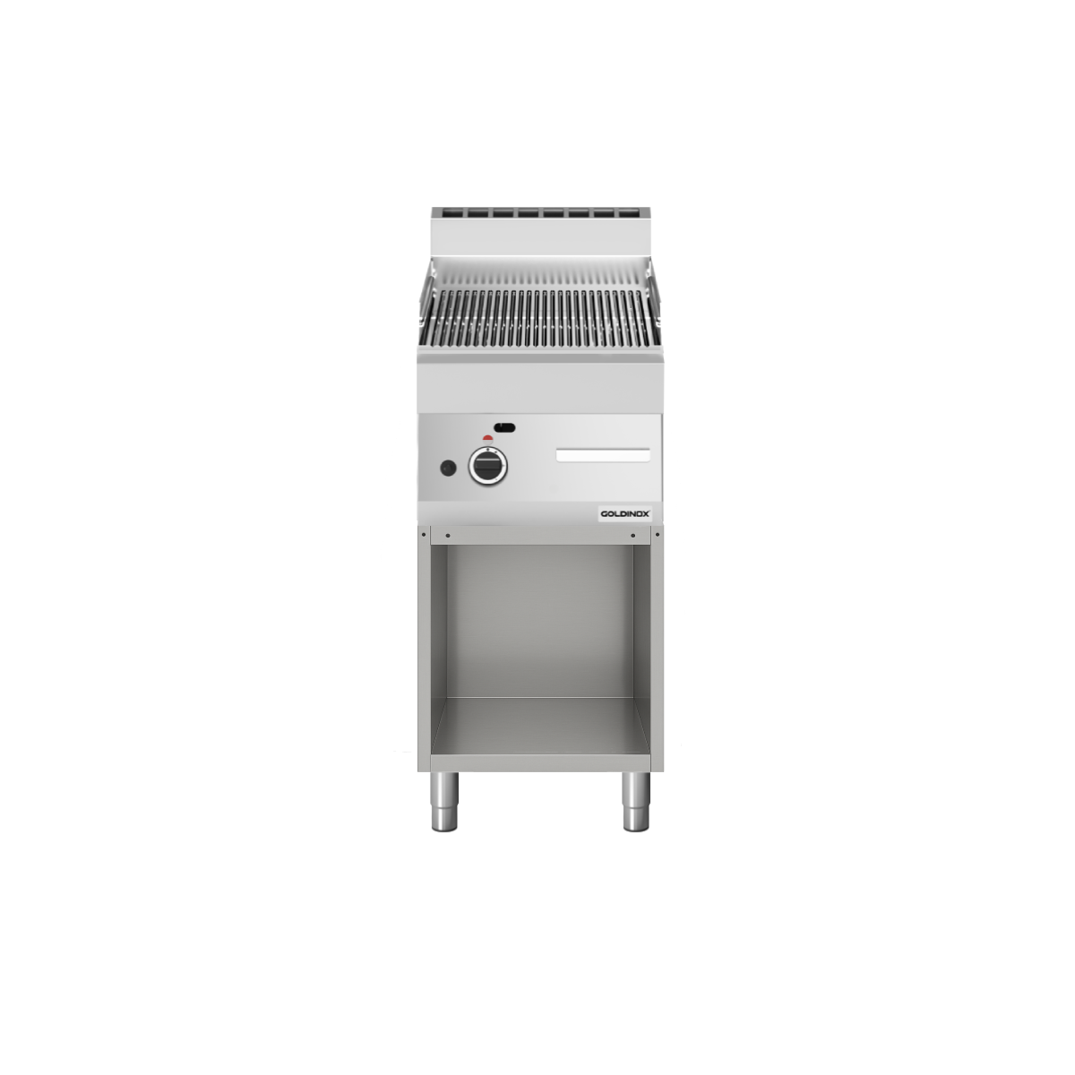 Plaque de cuisson à gaz rainurée (5,7 kw) à poser PREMIUM / GOLDINOX