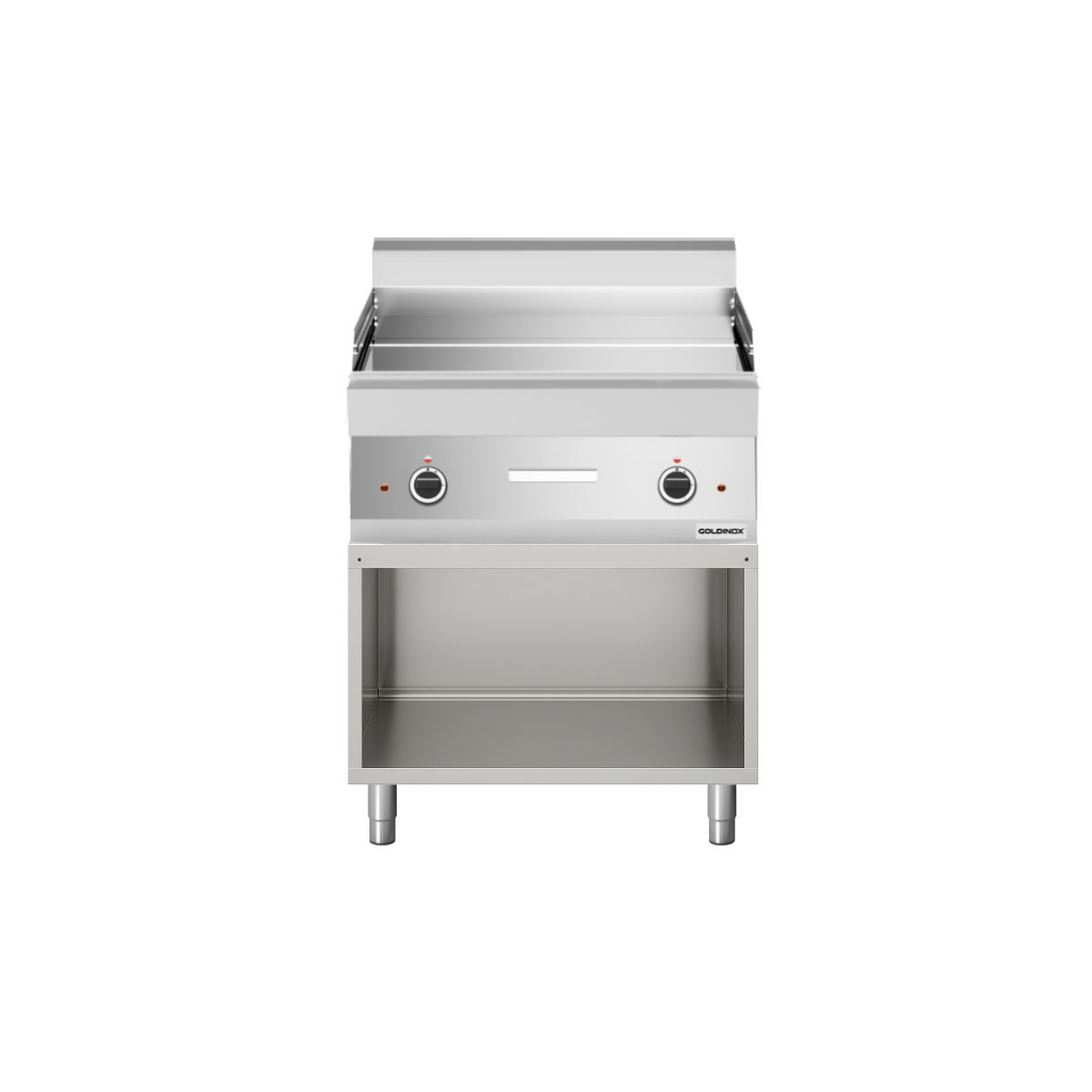 Plaque de cuisson électrique 700 mm lisse (9 kW) à poser PREMIUM / GOLDINOX