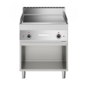 Plaque de cuisson à gaz 700 mm lisse chromée (11,4 kw) à poser PREMIUM / GOLDINOX