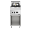 Cuisinière à gaz 2 brûleurs (8,6 kW) à poser PREMIUM / GOLDINOX