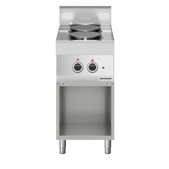 PLAQUE COUP-DE-FEU GAZ (9 KW) À POSER PREMIUM / GOLDINOX