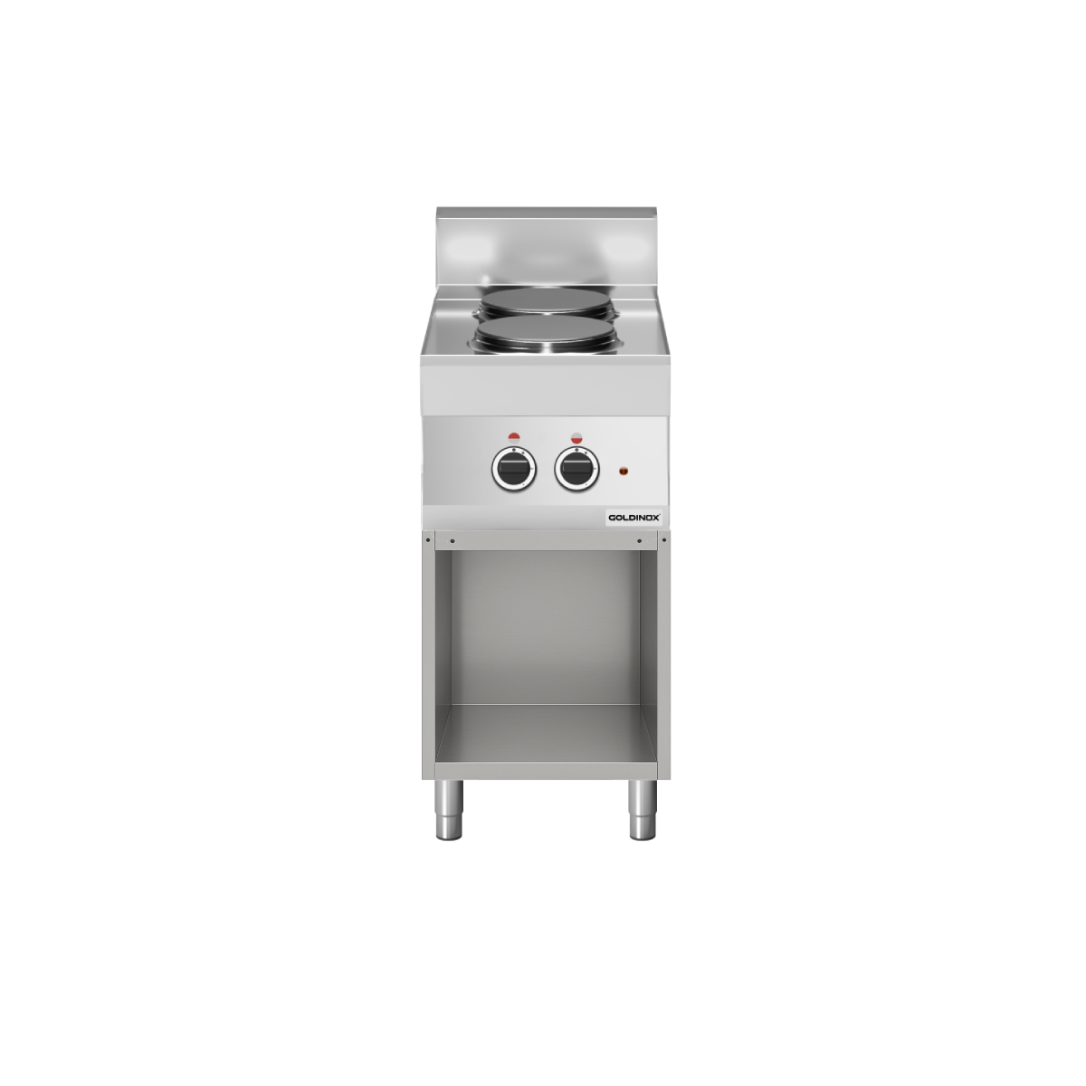 PLAQUE COUP-DE-FEU GAZ (9 KW) À POSER PREMIUM / GOLDINOX