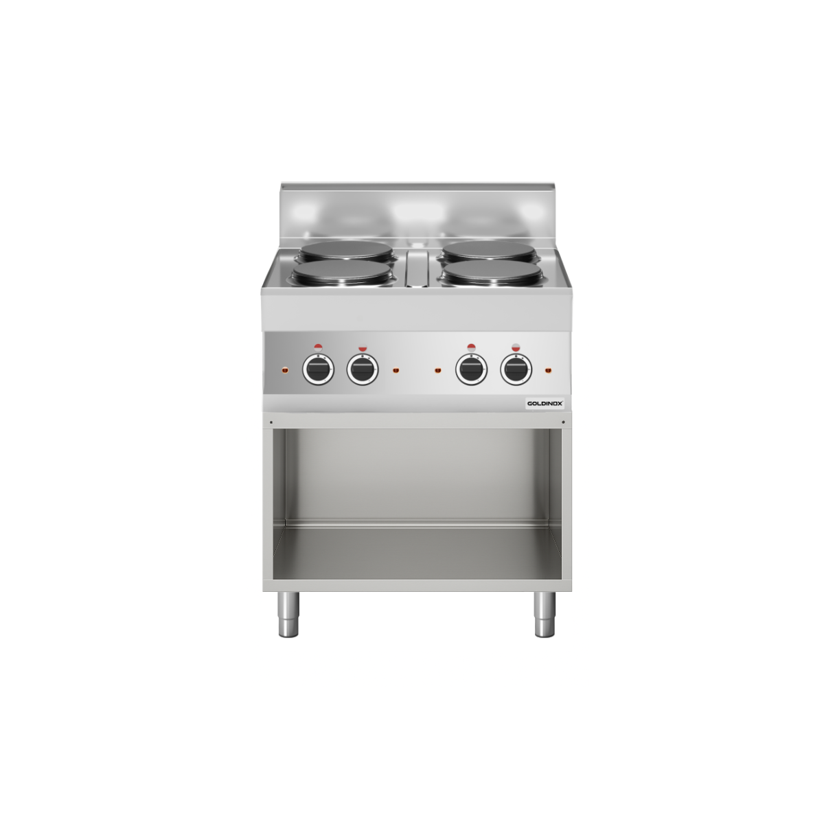 PLAQUE COUP-DE-FEU GAZ (9 KW) À POSER PREMIUM / GOLDINOX