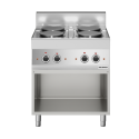 PLAQUE COUP-DE-FEU GAZ (9 KW) À POSER PREMIUM / GOLDINOX