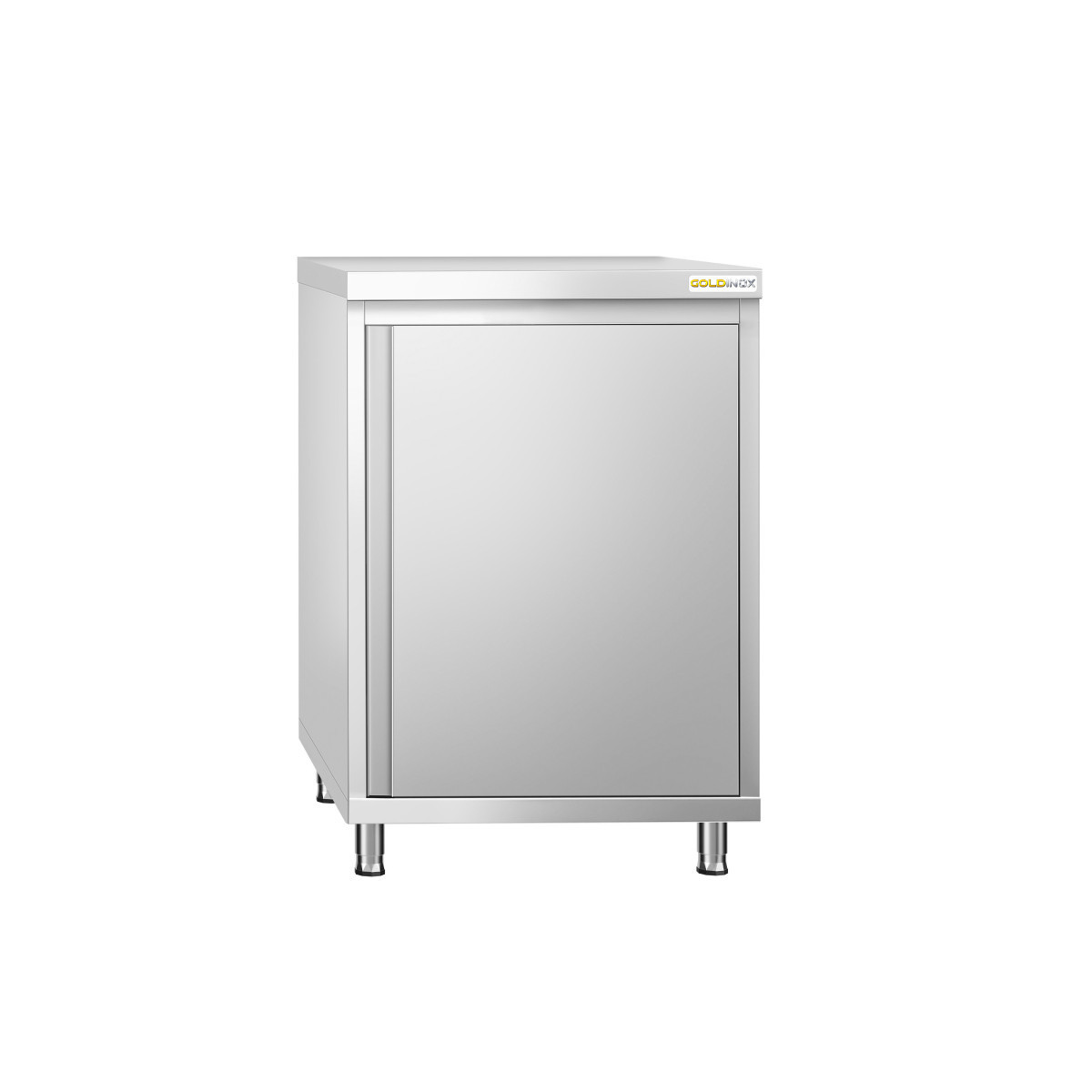 Meuble bas inox 600 x 600 mm PREMIUM / GOLDINOX