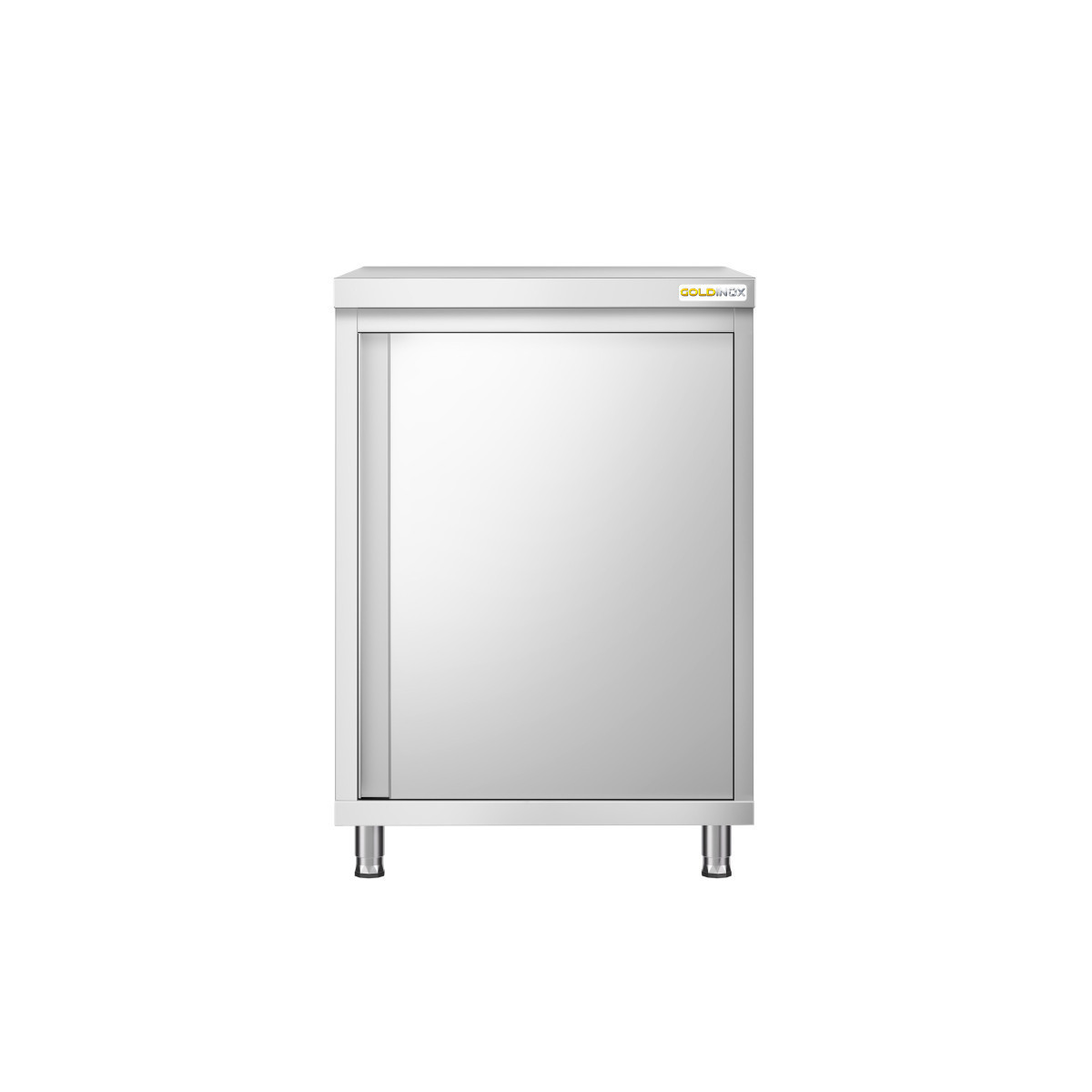 Meuble bas inox 600 x 600 mm PREMIUM / GOLDINOX