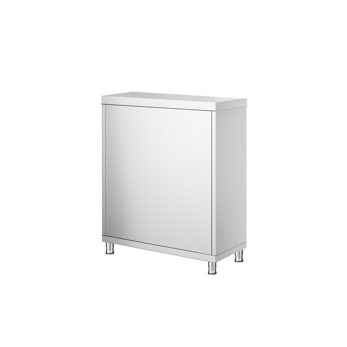Meuble bas inox 600 x 600 mm PREMIUM / GOLDINOX
