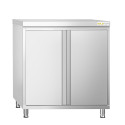 Meuble bas inox 800 x 700 mm PREMIUM / GOLDINOX