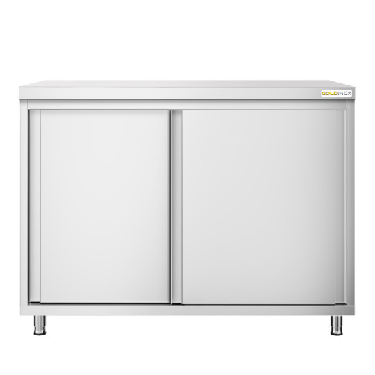 Meuble bas inox 1000 x 700 mm PREMIUM / GOLDINOX