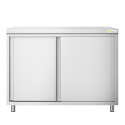 Meuble bas inox 1000 x 700 mm PREMIUM / GOLDINOX