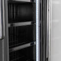 Armoire à boissons 460 Litres sur roulettes Full Black PREMIUM - GOLDINOX