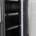 Armoire à boissons 460 Litres sur roulettes Full Black PREMIUM - GOLDINOX