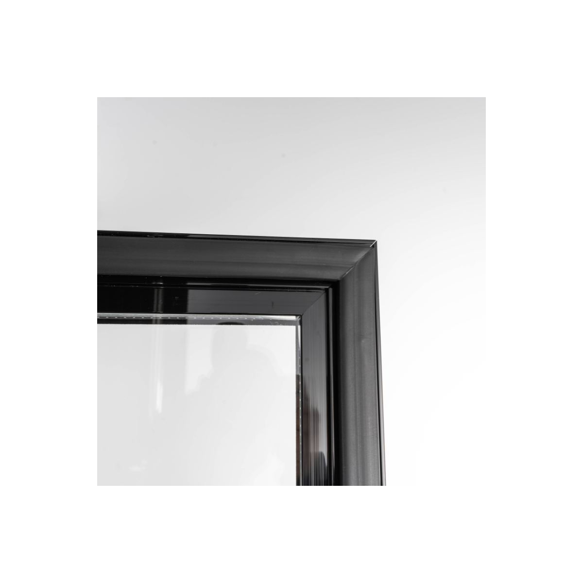 Armoire à boissons 460 Litres sur roulettes Full Black PREMIUM - GOLDINOX