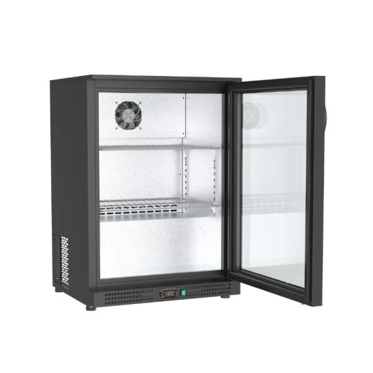 Arrière de bar - 1 porte pivotante vitrée / GOLDINOX