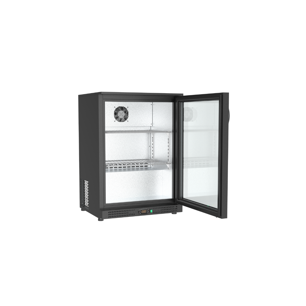 Arrière de bar - 1 porte pivotante vitrée / GOLDINOX