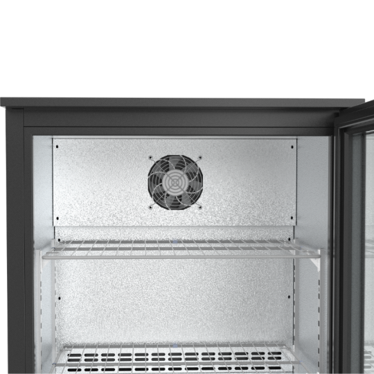 Arrière de bar - 1 porte pivotante vitrée / GOLDINOX