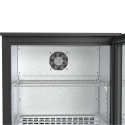 Arrière de bar - 1 porte pivotante vitrée / GOLDINOX