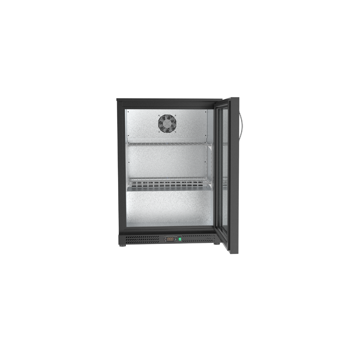 Arrière de bar - 1 porte pivotante vitrée / GOLDINOX