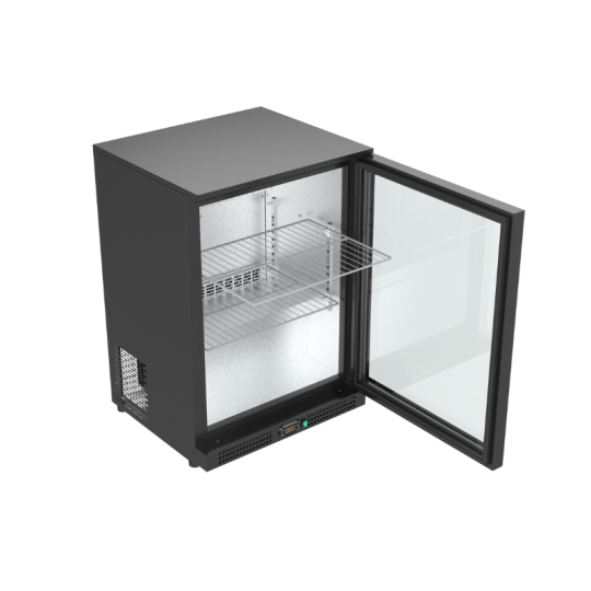 Arrière de bar - 1 porte pivotante vitrée / GOLDINOX