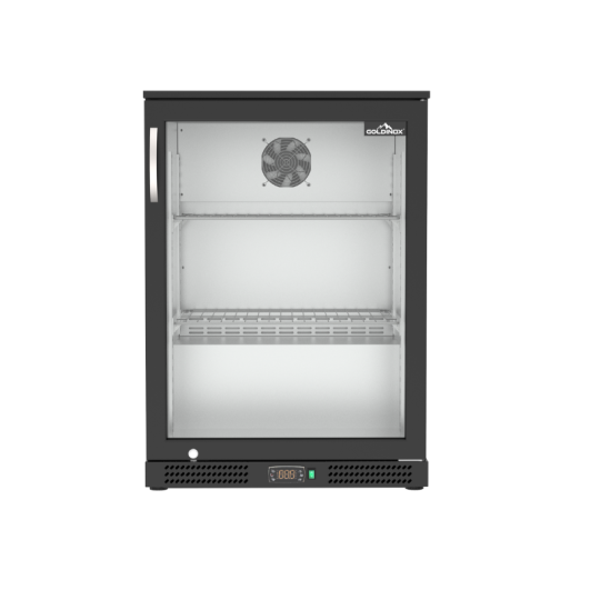 Arrière de bar - 1 porte pivotante vitrée / GOLDINOX