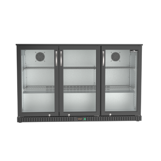 Arrière de bar - 3 portes pivotantes vitrées / GOLDINOX