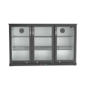 Arrière de bar - 3 portes pivotantes vitrées / GOLDINOX