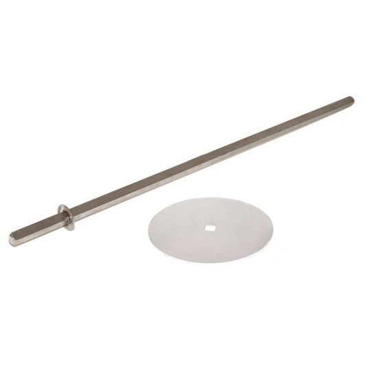 Broche + Cercle pour machine à kebab 4 feux GURDEN / ARCHWAY